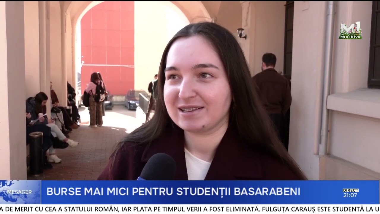 Studenții basarabeni din România nu mai pot cumula bursele