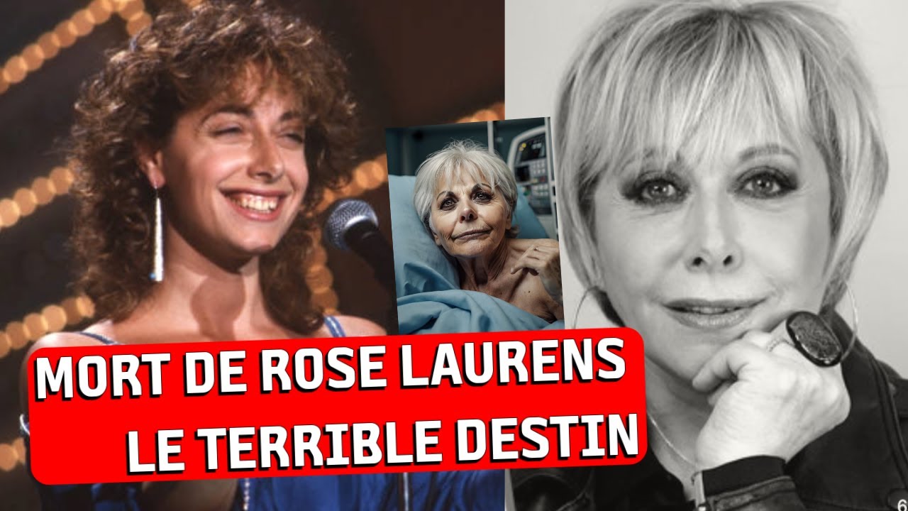 La mort de Rose Laurens : le destin tragique de la voix d'Africa - YouTube