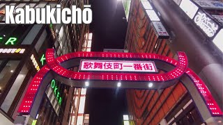 Tokyo - Walking in Kabukicho