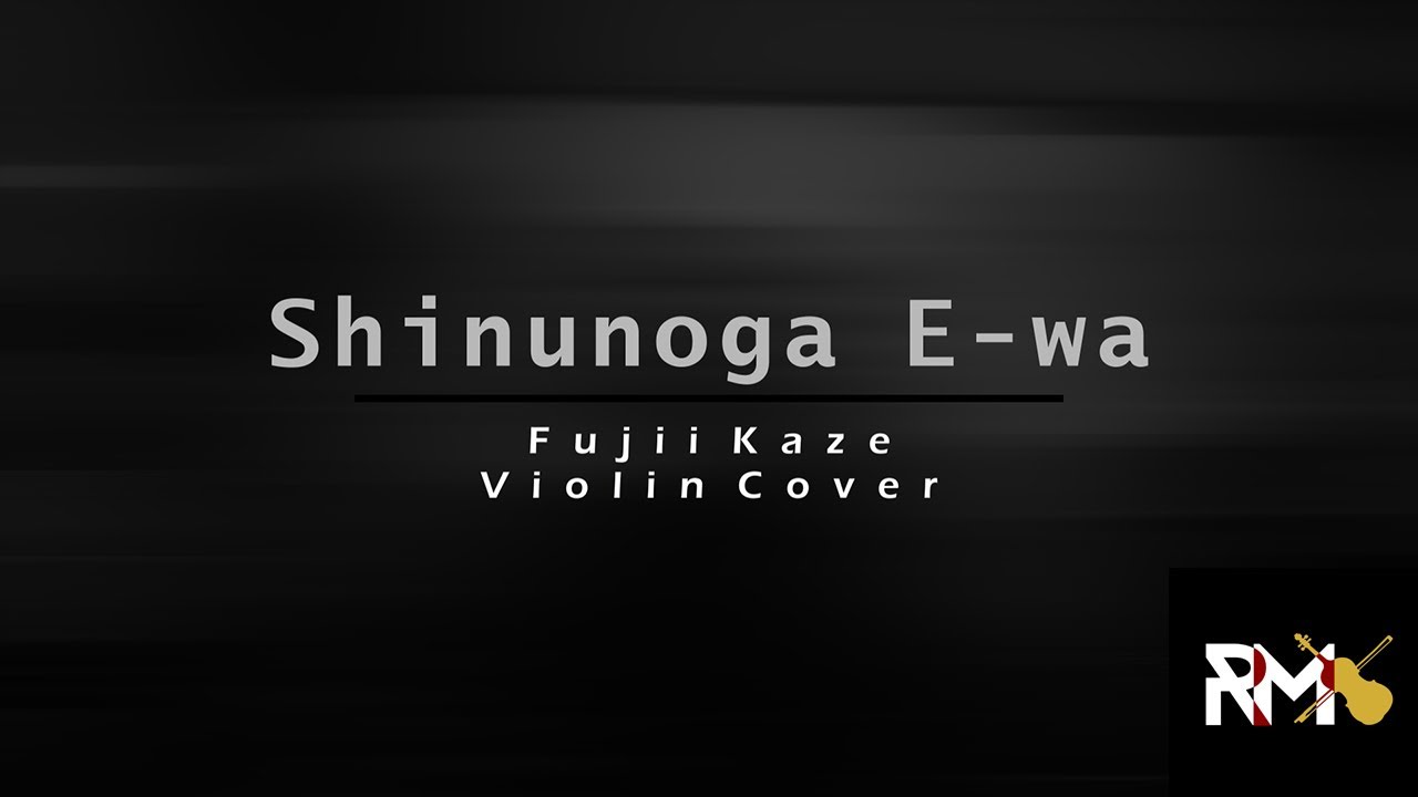 fujii kaze shinunoga e wa