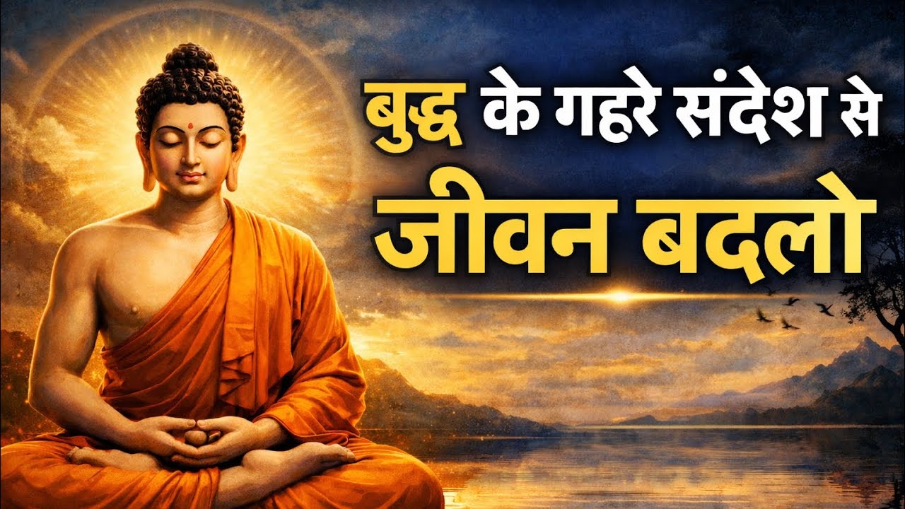 खुशी भीतर है, बुद्ध के गहरे सन्देश से जीवन को आनंदमय बनाये, नमो बुद्धाय 🌹🌹🙏🙏