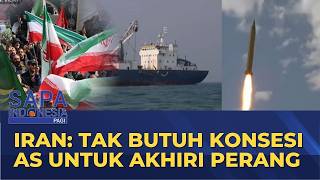 LIVE - Iran Tegaskan Tak Butuh Konsesi AS Untuk Akhiri Perang | SAPA PAGI