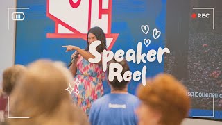 Ashley Morena - Speaker Reel