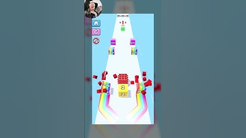 Jely Run 2048 gameplay android and ios game part 30 #short #game