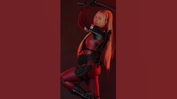 Yes✅️ or No🚫 for this Lady Deadpool transition?🤔