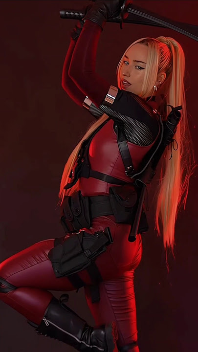 Yes✅️ or No🚫 for this Lady Deadpool transition?🤔