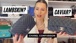 Unboxing : Chanel Small Classic Double Flap in GHW (caviar) / What's in my bag