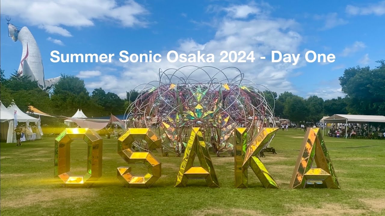 サマソニ2024 OSAKA 2day 過ごせる 8/18,19チケット