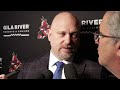 2/29/24 O'Brien and Head Coach André Tourigny Speak to the Media Following Tonight's Game vs Toronto