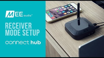 MEE audio Connect Hub | Receiver Mode setup
