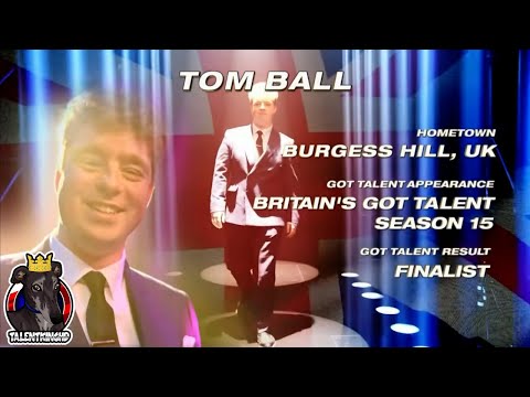 Tom Ball Story Semi Final Week 5 America S Got Talent All Stars 2023