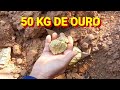 HOMEM ENCONTRA MAIS DE 50 KG DE OURO POR ACASO