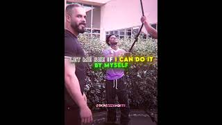 iShowSpeed's Bodyguard Shows His Strength 💪💪 #ishowspeed #strength #edit
