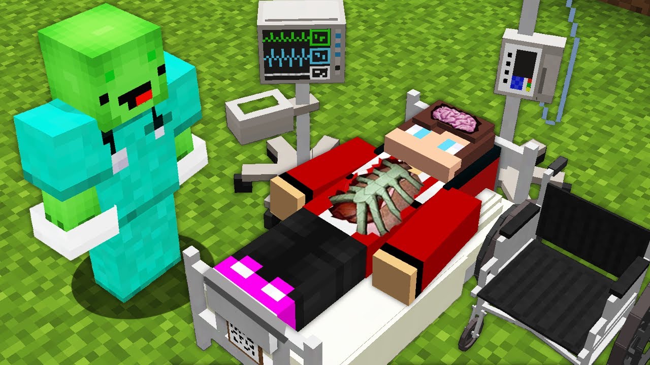 JJ And Mikey HELP Operation In Minecraft Gameplay By Mikey And JJ JJ And Mikey HELP Operation In Minecraft Gameplay By Mikey And JJ
