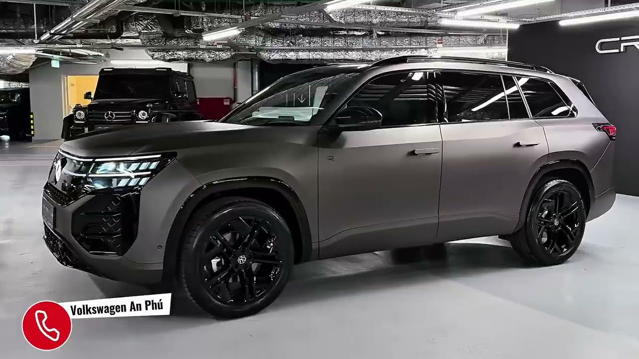 Volkswagen Teramont Pro 2026 Chính Thức Mở Bán Tại Việt Nam | Giá Từ 2,799 Tỷ | SUV 7 Chỗ Cỡ Lớn