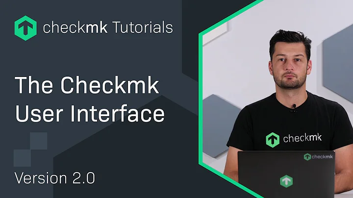 The Checkmk user interface #CMKTutorial