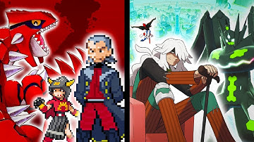 Pokemon Ruby 2 VS Legends Z-A