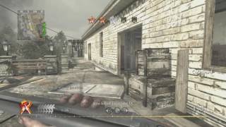 COD5 Sawed off Double Barrel Shotgun streak
