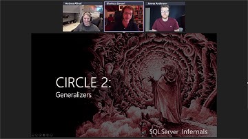 SQL Server Infernals: A Beginner’s Guide to SQL Server Worst Practices with Gianluca Sartori