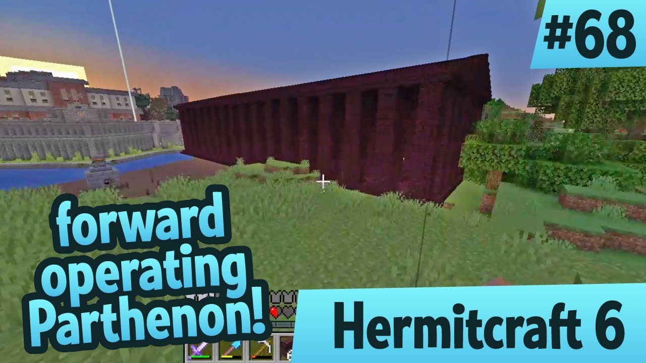 infernal dragon GTeam Forward Operating Parthenon!— Hermitcraft 6 ep 68