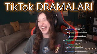 Pqueen - Tiktok Dramaları Hakkında Konuşuyor