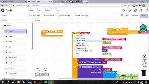 Aplikasi Crud Menggunakan Kodular