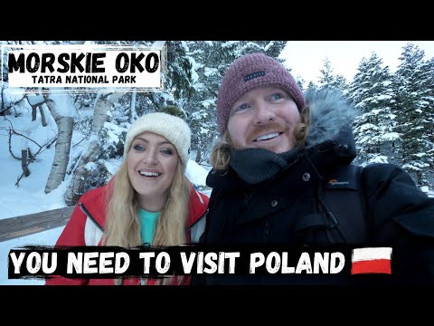 POLAND is Incredible | Hike to Morskie Oko, Tatra National Park, Zakopane