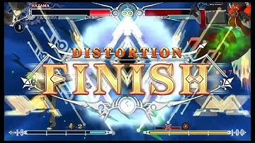 ［BBCF］これからが本番ですよ！ver.2［ハザマコンボムービー］