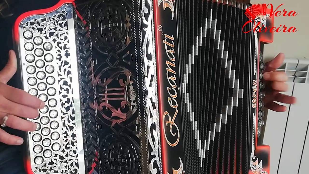 Como tocar S. João Picado Concertina em Fá YouTube