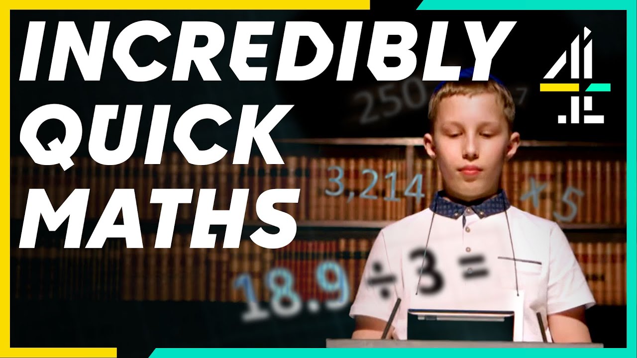 12YearOld Maths Genius Wows Everybody Child Genius YouTube
