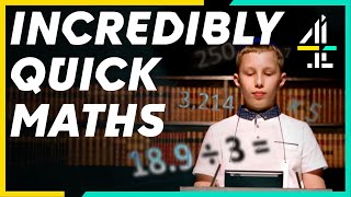 12-Year-Old Maths Genius Wows Everybody | Child Genius