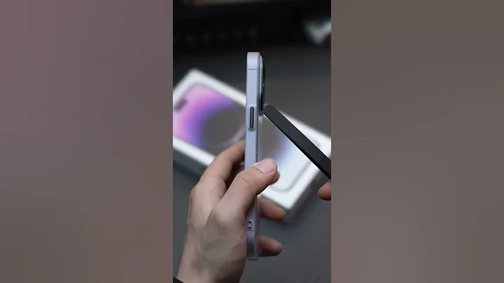 iPhone14 Pro Max  Anti-fingerprint & Awesome Case! #shorts