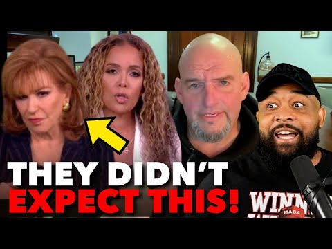 John Fetterman OBLITERATES The View on Hunter Biden Pardon