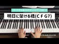 明日に架ける橋-簡単ピアノ サイモン&ガーファンクル(3コードから弾けるやさしいピアノ名曲150)