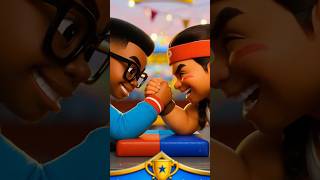 Clarence VS PUNCHI Arm Wrestling Championship