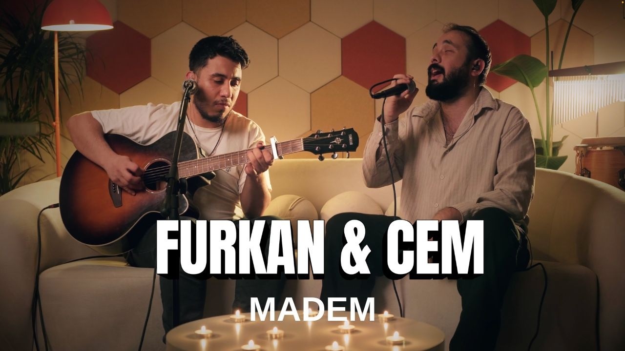 Furkan & Cem - Madem (Akustik Cover)