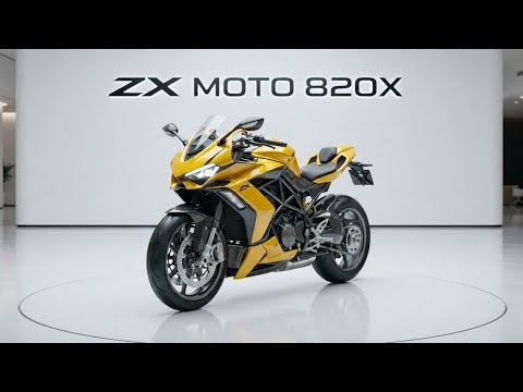2026 ZX MOTO 820X FINALLY HERE! 🔥 116HP Adventure Beast That