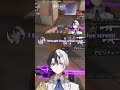 The Comedy Of Uruha Playing Neon #vtuber #kamito #valorant #vspo #kamito切り抜き #ぶいすぽっ