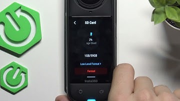 INSTA360 X5 – How to Format SD Card