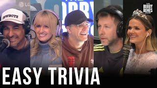 Bobby Bones Show Answers Trivia Questions in Super Easy Trivia