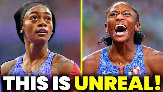 Sha'Carri Richardson & Melissa Jefferson-Wooden Just Broke The World!