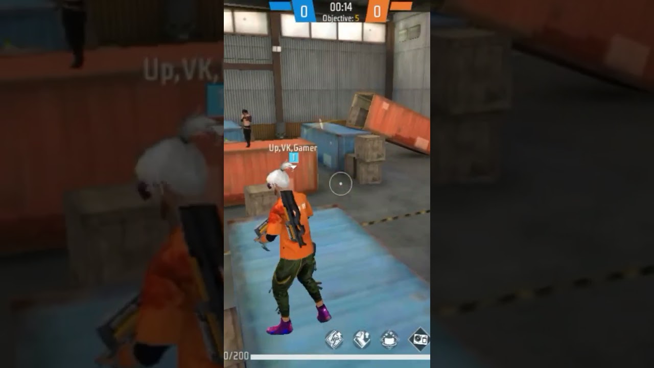 free fire wanted video 1 vs 1