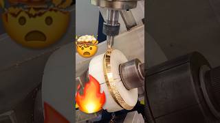 🤯. punjabi Gold kada / cnc bangles machine / #goldbangles #newjewellery #sunildesigner #cncmachine