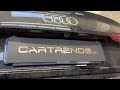 2018 Audi A4 B9 Limo retrofitted with OEM rearview camera high