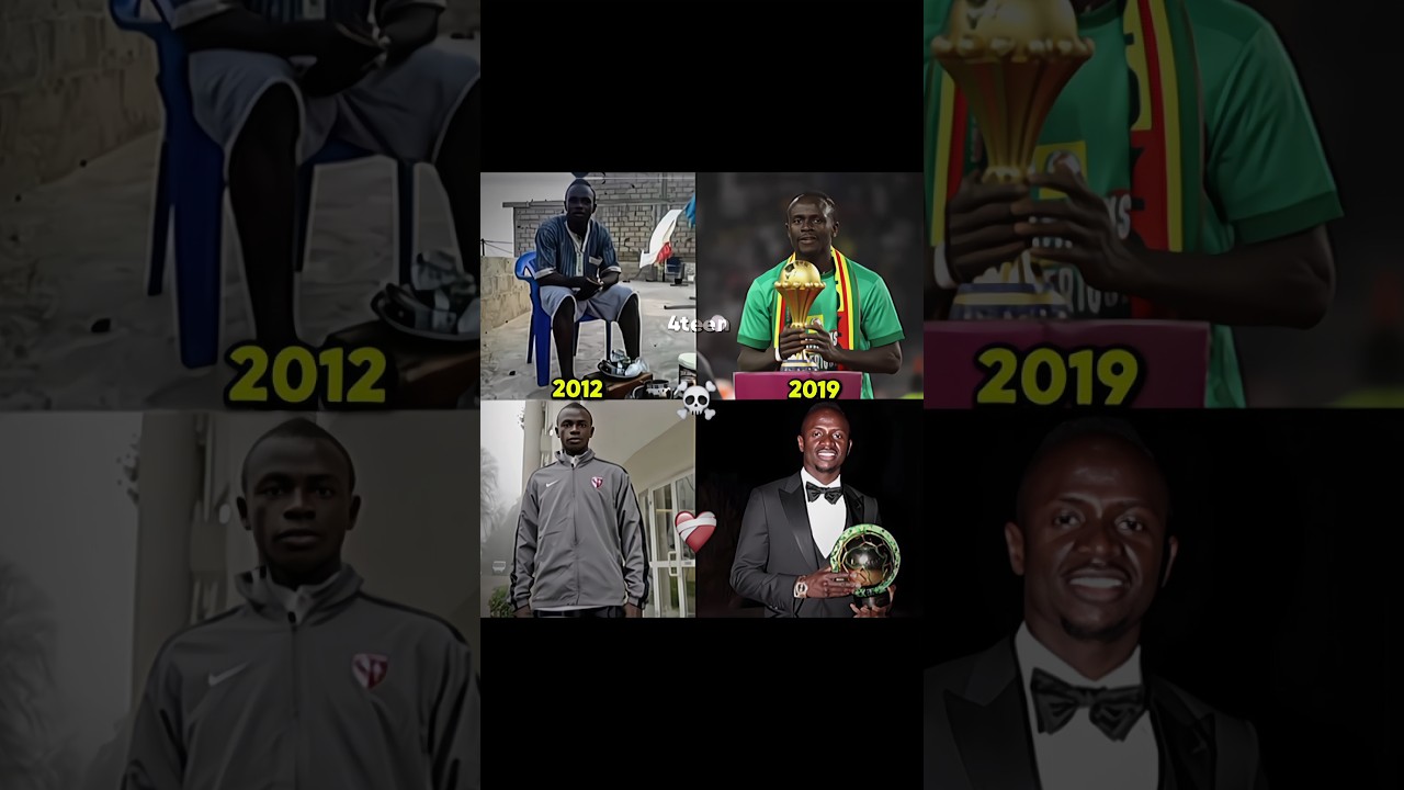 Sadio mane glow up 🗿🔥