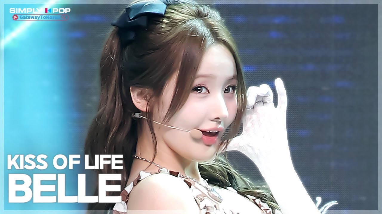 [플리캠 4K] KISS OF LIFE BELLE 'k bye' (키스오브라이프 벨 직캠) l Simply K-Pop GateWayToKorea