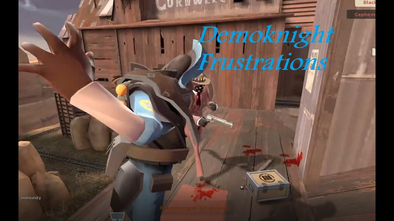TF2: DemoKnight Frustrations