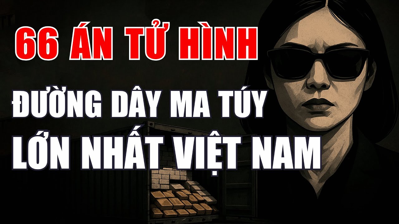 66 Án Tử Hình Trong Một Chuyên Án: Bóng Tối Phía Sau Đường Dây 5.000 Bánh Heroin | Hồ Sơ Kín