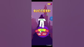 Blob Run 3d: Gameplay WalkThrough All levels #shorts