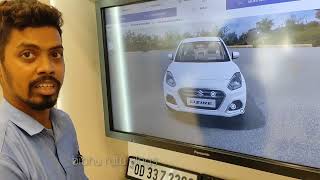 dzire all accessories with price in showroom